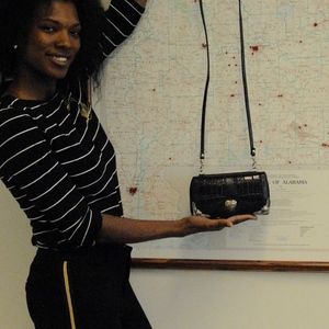 Brighton Leather Cross Body Bag